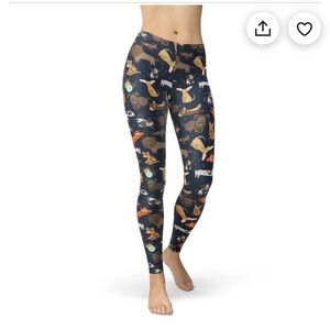 Satori Styles Designer Dog Leggings running yoga Lukulemon Blackmilk
